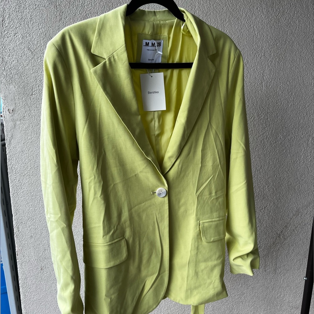 Belted Blazer